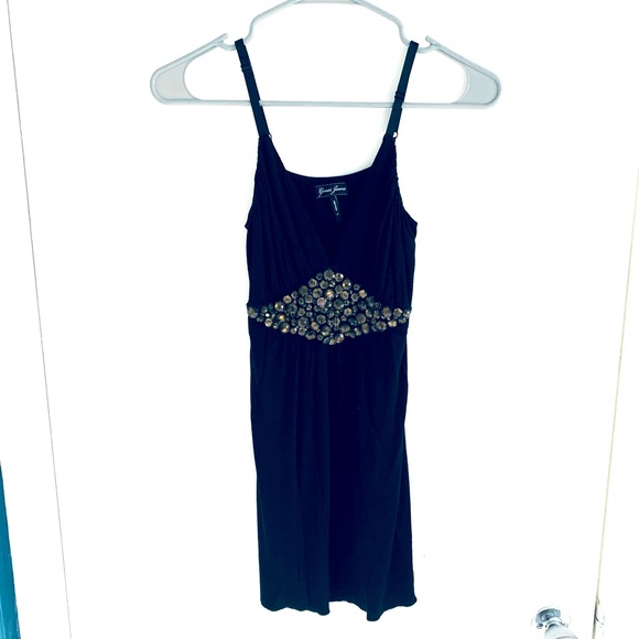 Guess embellished tank top medium - Picture 1 of 8